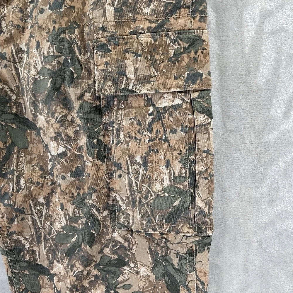 American Eagle Pants Mens 32x28 Camo Cargo Pockets Flex Outdoor Workwear NWT
